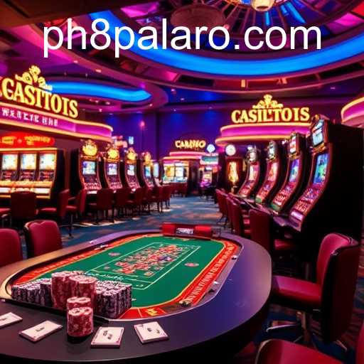 Exploring the Dynamic World of Casinos: Innovations and Trends with PH8